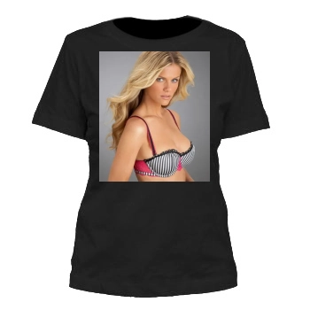 Brooklyn Decker Women's Cut T-Shirt