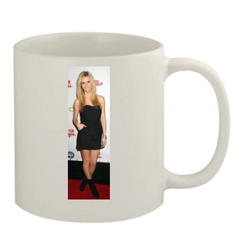 Brooklyn Decker 11oz White Mug