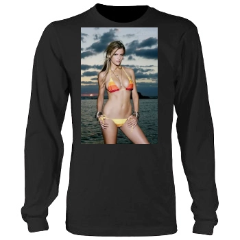 Brooklyn Decker Men's Heavy Long Sleeve TShirt