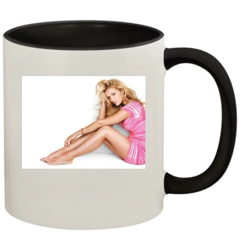 Brooklyn Decker 11oz Colored Inner & Handle Mug