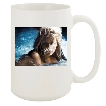 Brooklyn Decker 15oz White Mug