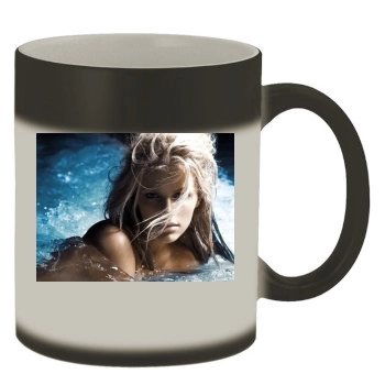 Brooklyn Decker Color Changing Mug