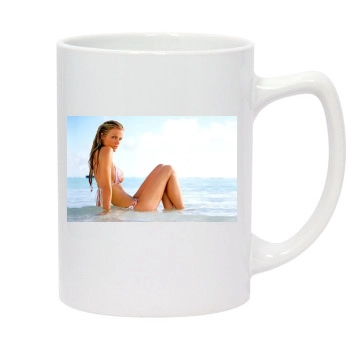 Brooklyn Decker 14oz White Statesman Mug