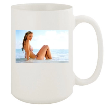 Brooklyn Decker 15oz White Mug