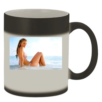 Brooklyn Decker Color Changing Mug