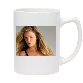 Brooklyn Decker 14oz White Statesman Mug