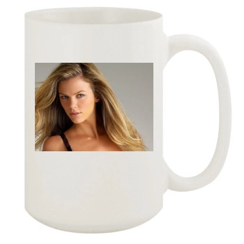 Brooklyn Decker 15oz White Mug