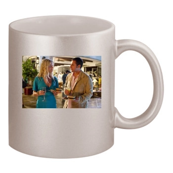 Brooklyn Decker 11oz Metallic Silver Mug