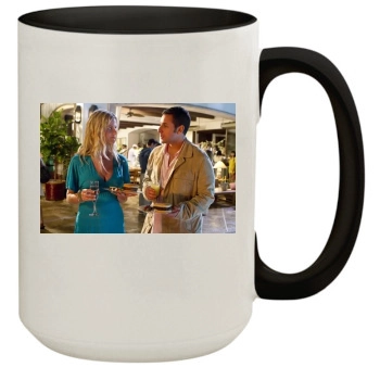 Brooklyn Decker 15oz Colored Inner & Handle Mug