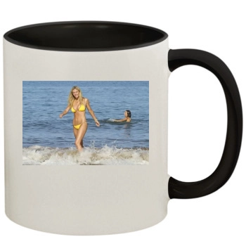 Brooklyn Decker 11oz Colored Inner & Handle Mug