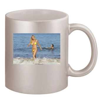 Brooklyn Decker 11oz Metallic Silver Mug