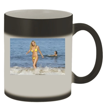 Brooklyn Decker Color Changing Mug