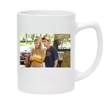 Brooklyn Decker 14oz White Statesman Mug