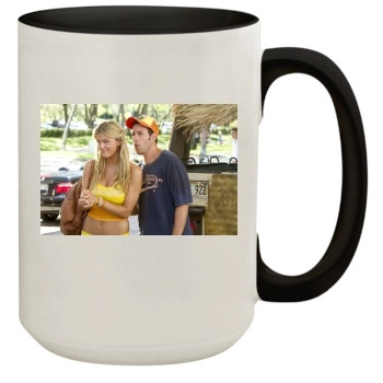 Brooklyn Decker 15oz Colored Inner & Handle Mug