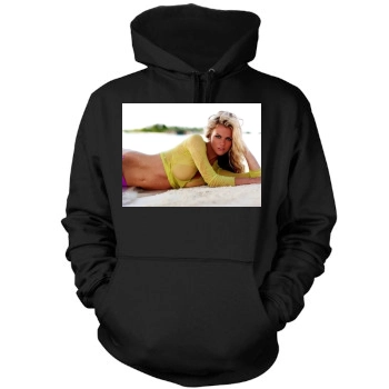 Brooklyn Decker Mens Pullover Hoodie Sweatshirt