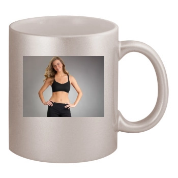 Brooklyn Decker 11oz Metallic Silver Mug