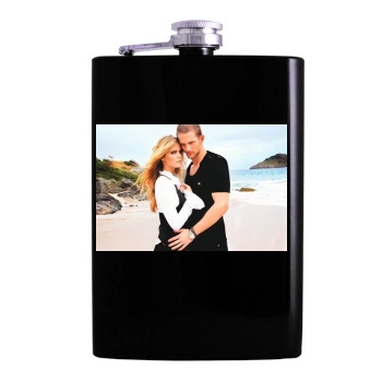 Brooklyn Decker Hip Flask