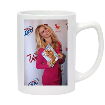 Brooklyn Decker 14oz White Statesman Mug