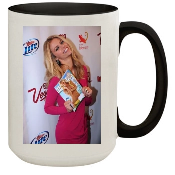 Brooklyn Decker 15oz Colored Inner & Handle Mug