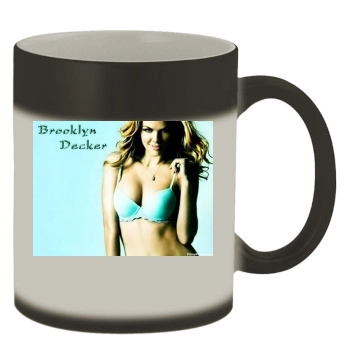 Brooklyn Decker Color Changing Mug