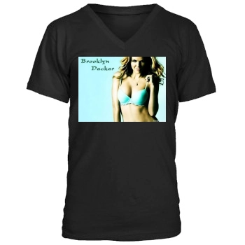 Brooklyn Decker Men's V-Neck T-Shirt