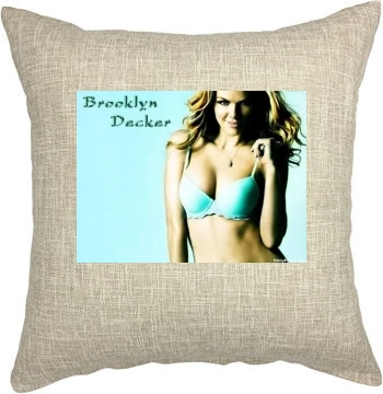 Brooklyn Decker Pillow