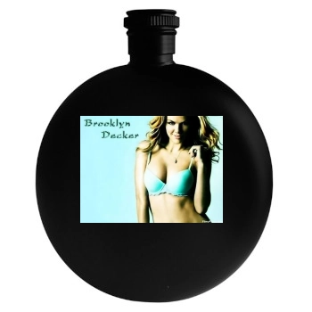 Brooklyn Decker Round Flask