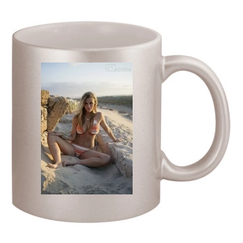 Brooklyn Decker 11oz Metallic Silver Mug