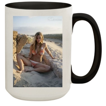 Brooklyn Decker 15oz Colored Inner & Handle Mug