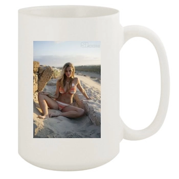 Brooklyn Decker 15oz White Mug