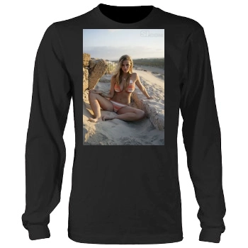 Brooklyn Decker Men's Heavy Long Sleeve TShirt