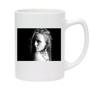 Brooklyn Decker 14oz White Statesman Mug