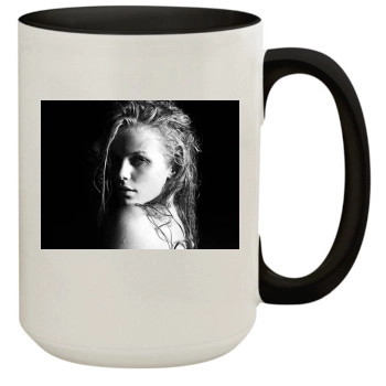 Brooklyn Decker 15oz Colored Inner & Handle Mug