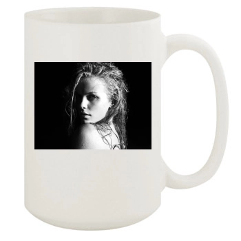 Brooklyn Decker 15oz White Mug