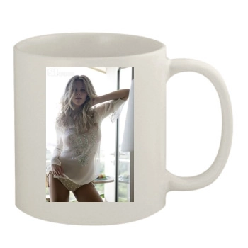 Brooklyn Decker 11oz White Mug