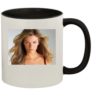 Brooklyn Decker 11oz Colored Inner & Handle Mug