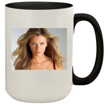 Brooklyn Decker 15oz Colored Inner & Handle Mug