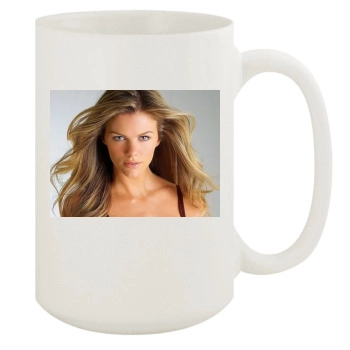 Brooklyn Decker 15oz White Mug