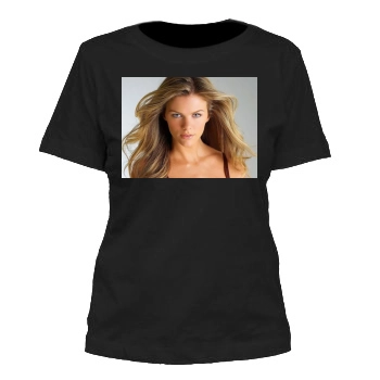 Brooklyn Decker Women's Cut T-Shirt