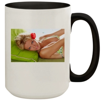 Brooklyn Decker 15oz Colored Inner & Handle Mug