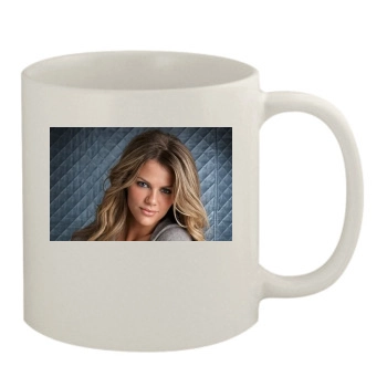 Brooklyn Decker 11oz White Mug