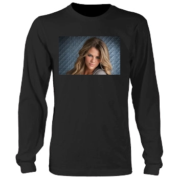 Brooklyn Decker Men's Heavy Long Sleeve TShirt