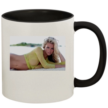 Brooklyn Decker 11oz Colored Inner & Handle Mug