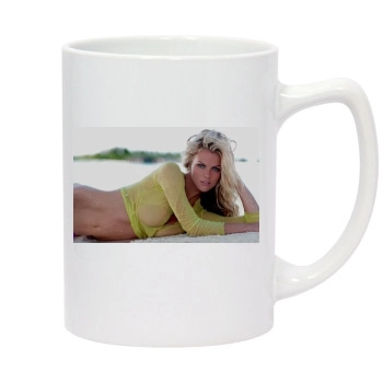 Brooklyn Decker 14oz White Statesman Mug