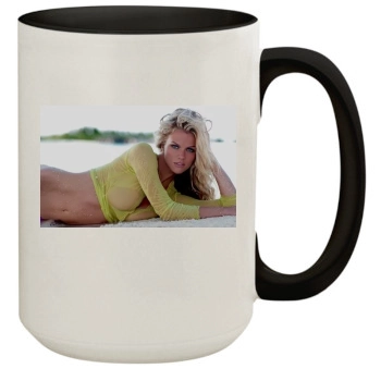 Brooklyn Decker 15oz Colored Inner & Handle Mug