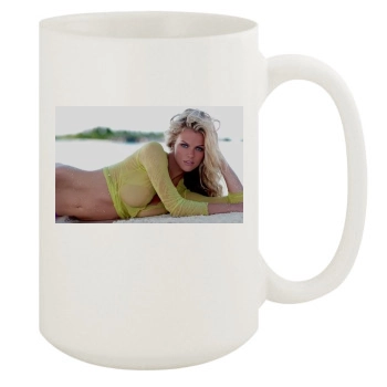 Brooklyn Decker 15oz White Mug