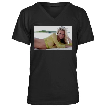 Brooklyn Decker Men's V-Neck T-Shirt