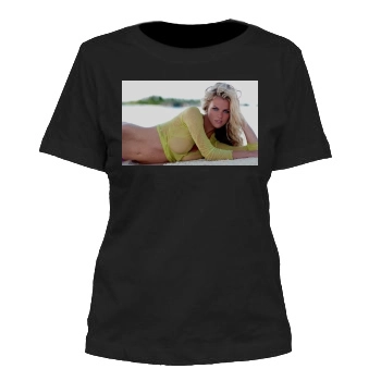 Brooklyn Decker Women's Cut T-Shirt