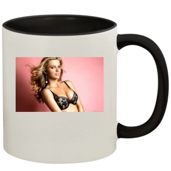 Brooklyn Decker 11oz Colored Inner & Handle Mug