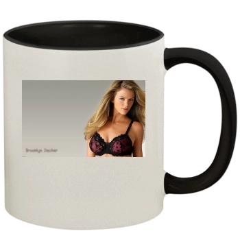 Brooklyn Decker 11oz Colored Inner & Handle Mug